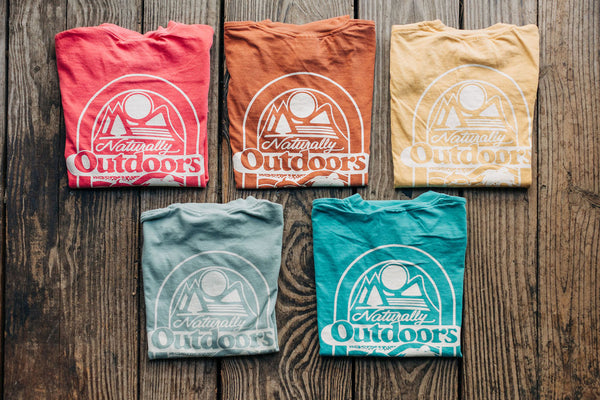 Oval Badge Logo Short Sleeve T-Shirt