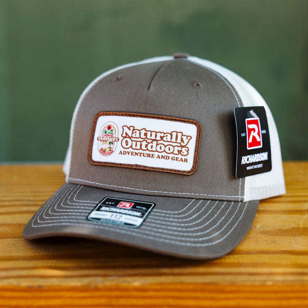 Naturally Outdoors Combo Logo Trucker