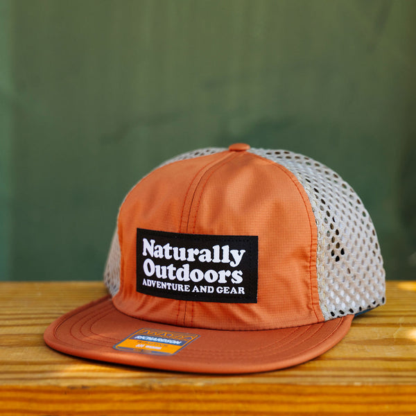 Naturally Outdoors Woven Label Packable Hat