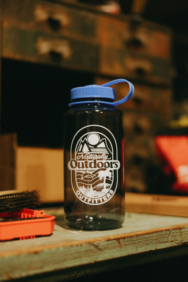 Oval Badge Logo 32oz Wide-Mouth Bottle