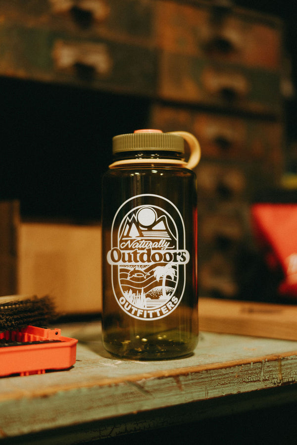 Oval Badge Logo 32oz Wide-Mouth Bottle