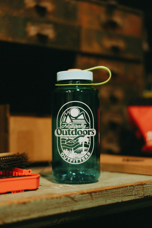 Oval Badge Logo 32oz Wide-Mouth Bottle