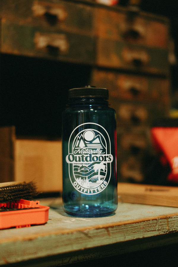 Oval Badge Logo 32oz Wide-Mouth Bottle