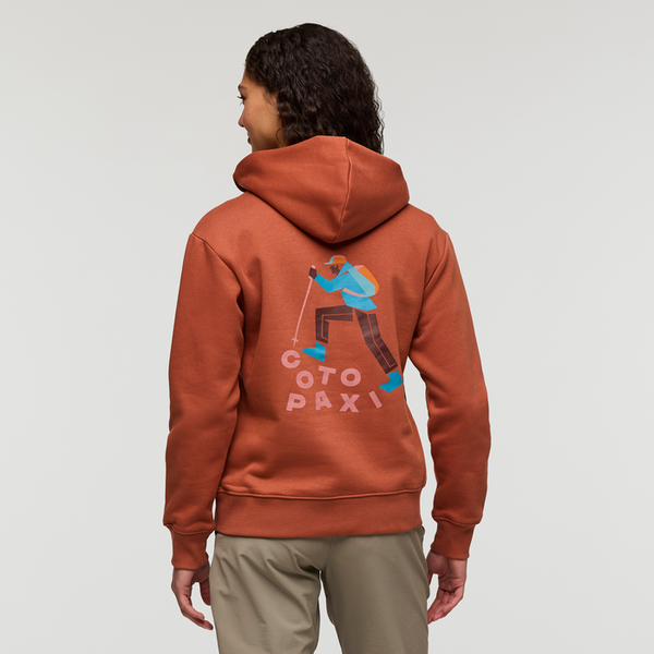 Up and Up Pullover Hoody for Women