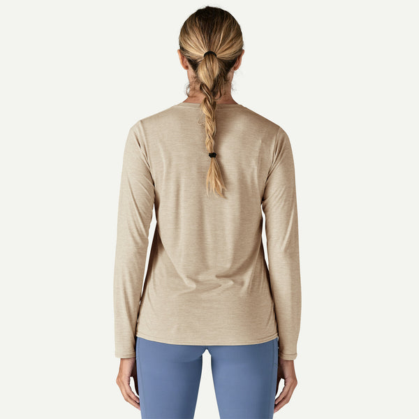 Capilene Cool Long Sleeve Daily T-Shirt for Women