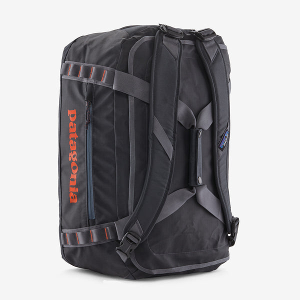 Black Hole Duffel 40L Matte Smolder Blue