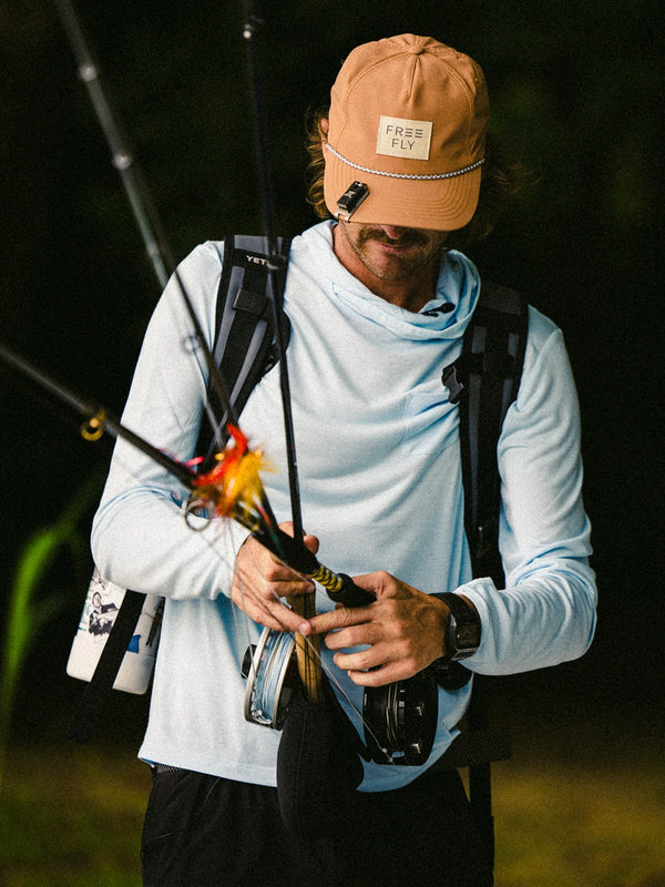 Wave 5-Panel Snapback Hat (Past-Season)