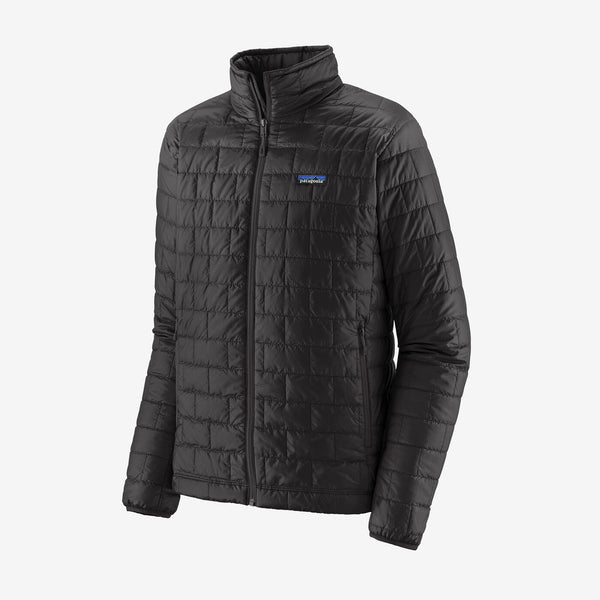 Nano Puff Jacket for Men Black