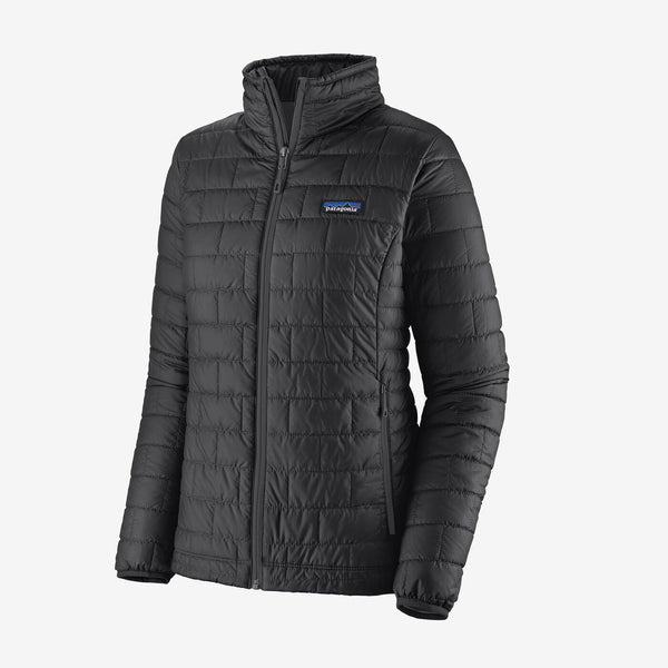 Nano Puff Jacket for Women Black