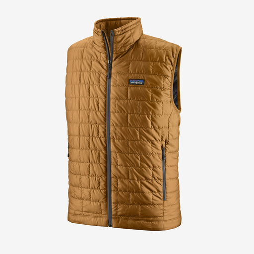 Nano Puff Vest for Men Raptor Brown