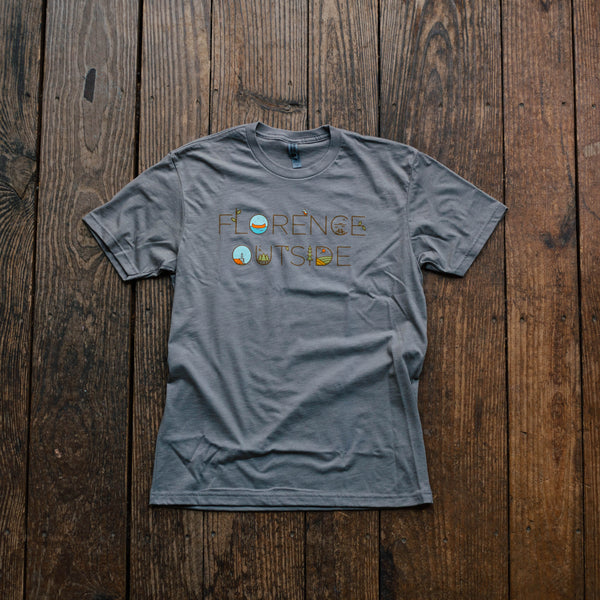 Florence Outside Graphic T-Shirt