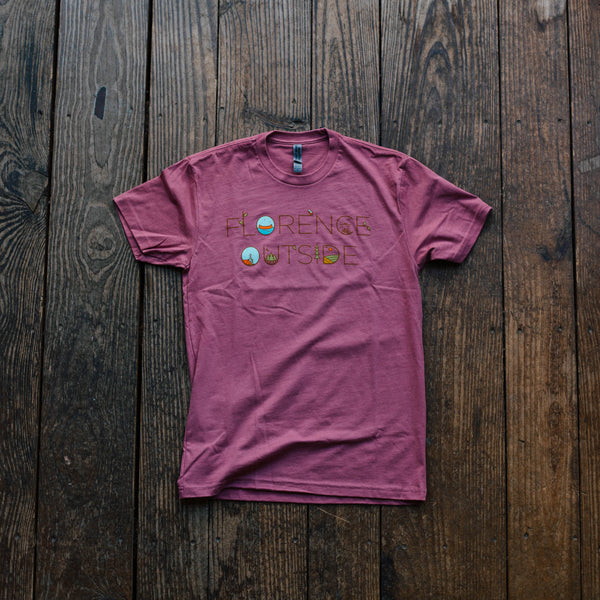 Florence Outside Graphic T-Shirt
