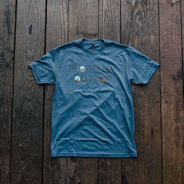 Florence Outside Graphic T-Shirt