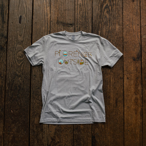 Florence Outside Graphic T-Shirt
