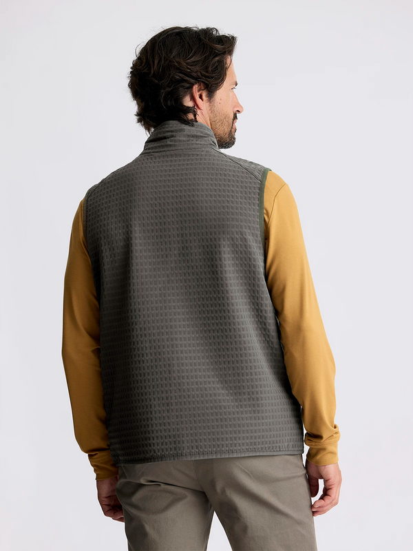 Gridback Fleece Vest for Men (Past-Season)