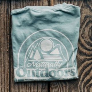 Oval Badge Logo Short Sleeve T-Shirt