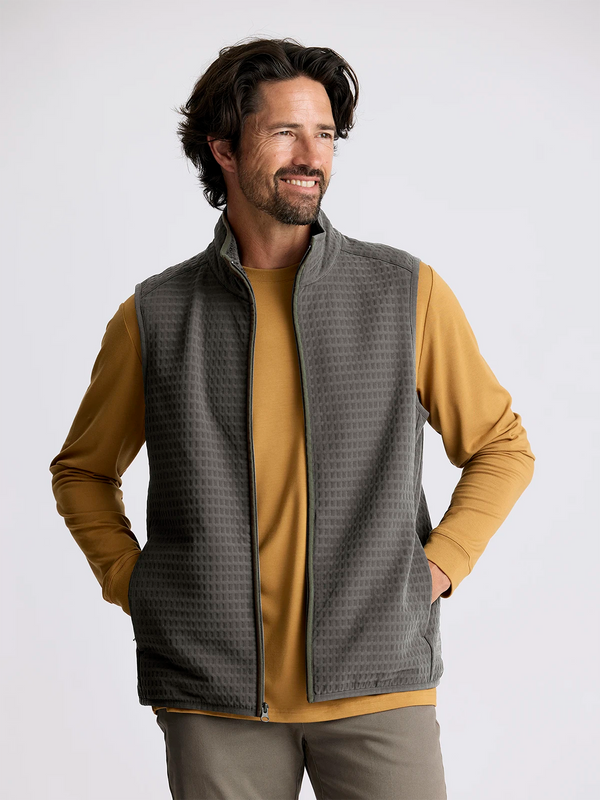 Gridback Fleece Vest for Men (Past-Season)