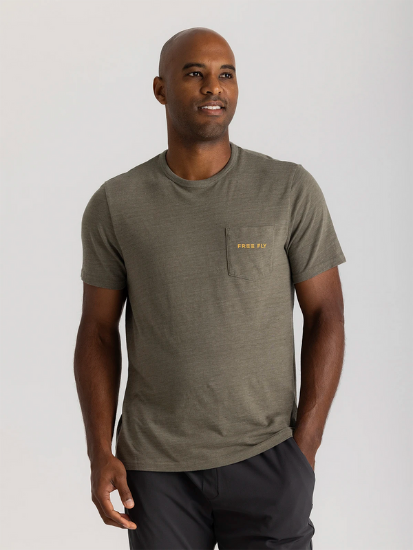 Downstream Short Sleeve Pocket T-Shirt