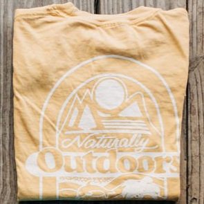 Oval Badge Logo Short Sleeve T-Shirt