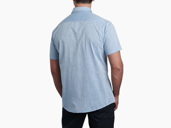Karib Stripe Shirt for Men Horizon Blue