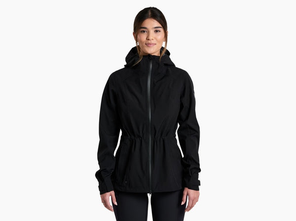 Stretch Voyagr Jacket for Women Blackout