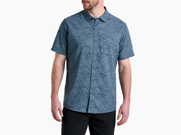 Persuadr Shirt for Men Blue Steel