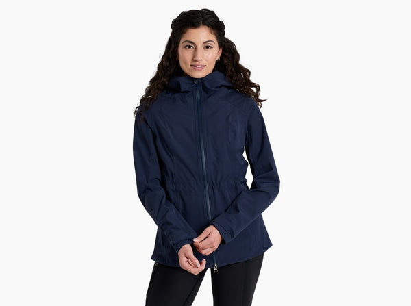 Stretch Voyagr Jacket for Women Indigo