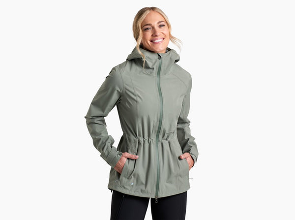 Stretch Voyagr Jacket for Women Soft Pine