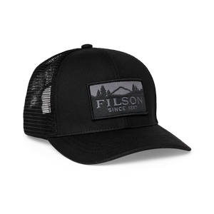 Logger Mesh Cap Black