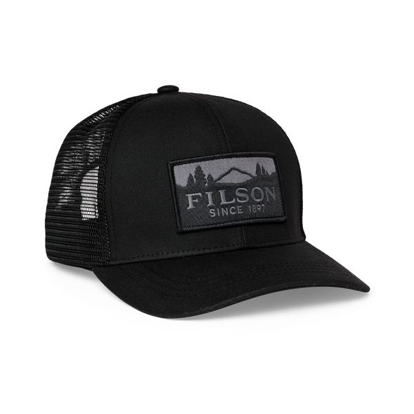 Logger Mesh Cap Black