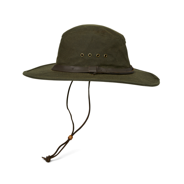 Tin Bush Hat Dark Tan