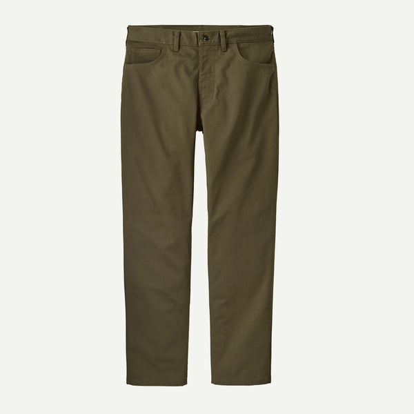 Twill Traveler 5-Pocket Pants for Men