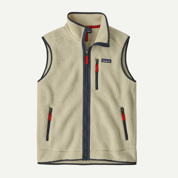 Retro Pile Fleece Vest for Men (Past-Season)