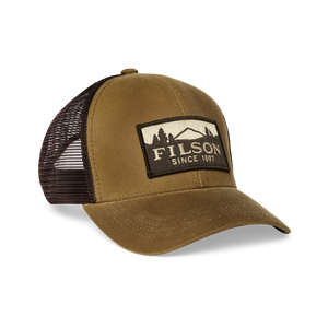 Logger Mesh Cap Black