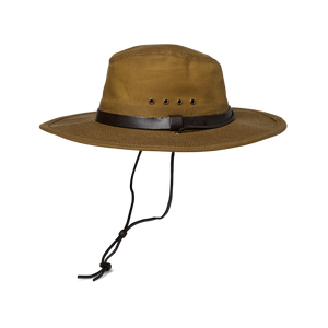 Tin Bush Hat Dark Tan