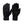 Everyday Fleece Gloves Black