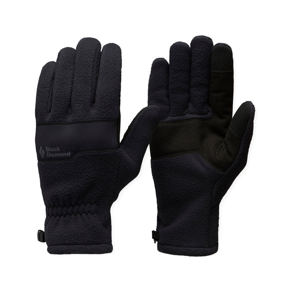 Everyday Fleece Gloves Black