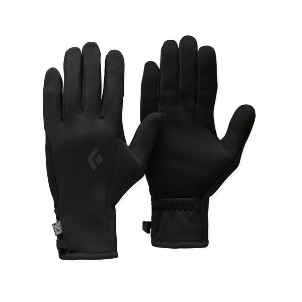 Midweight Screentap Liner Gloves Black