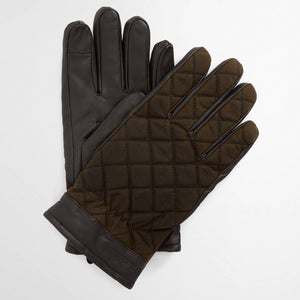 Dalegarth Gloves Olive/Brown