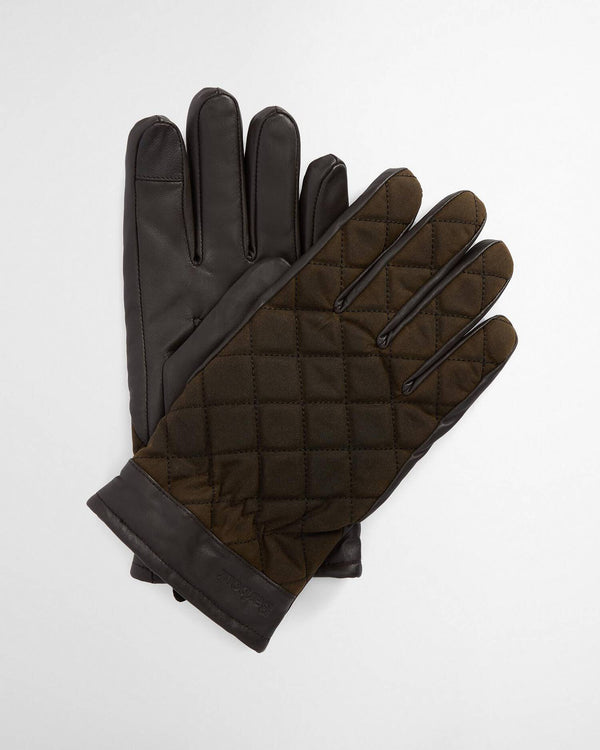 Dalegarth Gloves Olive/Brown