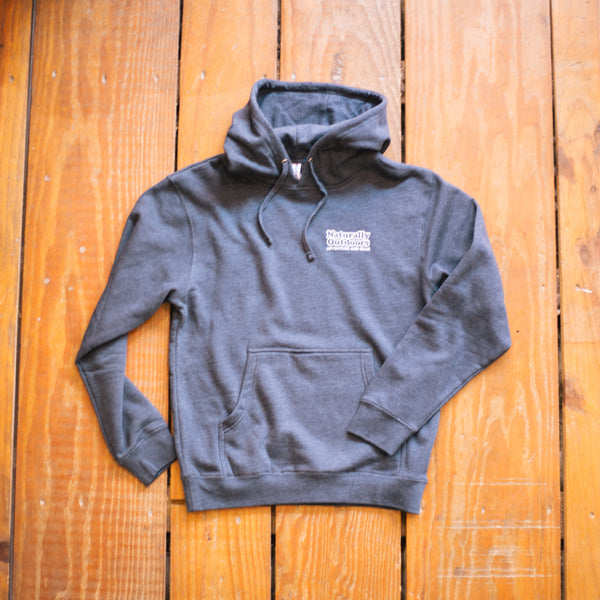 Naturally Outdoors Badge Logo Hoody