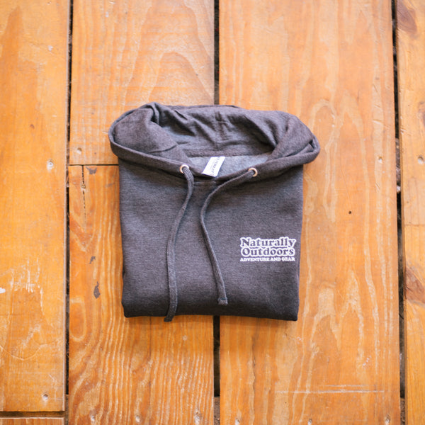 Naturally Outdoors Badge Logo Hoody