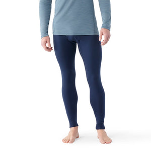 Classic Thermal Merino Base Layer Bottoms for Men Black