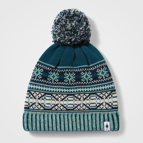 Chairlift Beanie Chalk Arctic Green