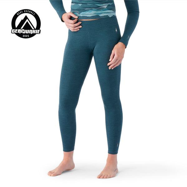 Classic Thermal Merino Base Layer Bottoms for Women (Past-Season) Currant Garden Pink
