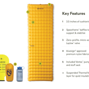 Tensor Trail Insulated Sleeping Pad Mango