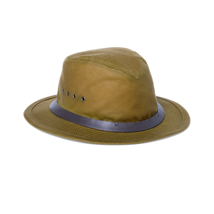 Tin Packer Hat Dark Tan