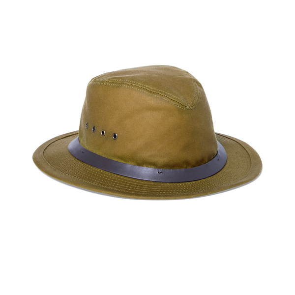 Tin Packer Hat Dark Tan